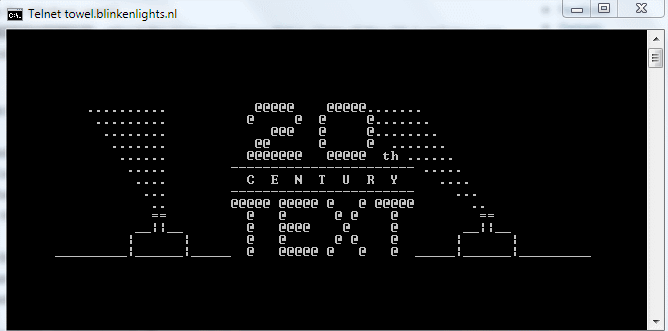 Hacer en la consola ASCII